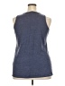 Torrid Gray Sleeveless T-Shirt Size 2X Plus (2) - photo 2