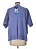 Splendid Blue Poncho Size L - photo 2