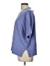 Splendid Blue Poncho Size L - photo 5