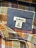 L.L.Bean Plaid Brown Long Sleeve Button-Down Shirt Size XL - photo 7