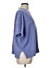 Splendid Blue Poncho Size L - photo 4