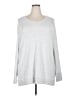 Athleta Silver Pullover Sweater Size 2X - photo 1