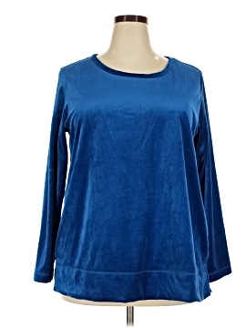 Woman Within 3/4 Sleeve T Shirt