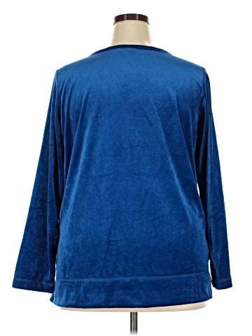 Woman Within 3/4 Sleeve T-Shirt (view 2)