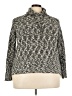 Chaps Tweed Gray Turtleneck Sweater Size XXL - photo 1