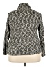 Chaps Tweed Gray Turtleneck Sweater Size XXL - photo 2