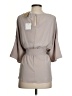Hayden 100% Polyester Gray 3/4 Sleeve Blouse Size S - photo 2