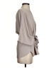 Hayden 100% Polyester Gray 3/4 Sleeve Blouse Size S - photo 4