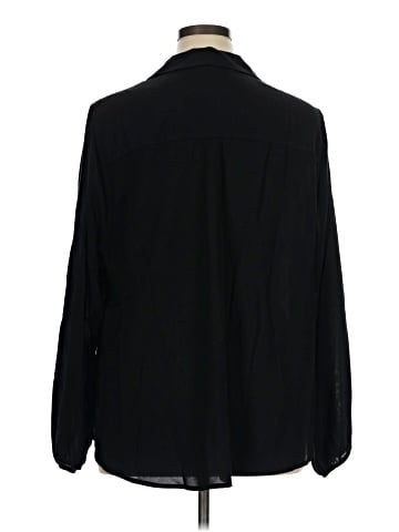 Torrid 3/4 Sleeve Blouse (view 2)