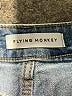 Flying Monkey Graphic Blue Jeans Size 26 waist - photo 7