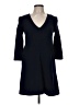 Les Copains Blue Casual Dress Size 7 - photo 1