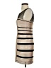 BCBGMAXAZRIA 100% Polyester Graphic Tan Cocktail Dress Size 2 - photo 5