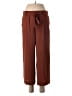 Halogen 100% Polyester Brown Casual Pants Size S - photo 1
