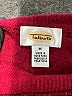 Talbots Burgundy Wool Cardigan Size M - photo 7