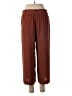 Halogen 100% Polyester Brown Casual Pants Size S - photo 2