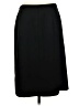 Donna Degnan Solid Black Formal Skirt Size 8 - photo 1