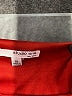 Studio One Color Block Red Cocktail Dress Size 10 - photo 7