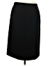 Donna Degnan Solid Black Formal Skirt Size 8 - photo 2