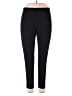 Faded Glory Solid Black Active Pants Size 2X - photo 1