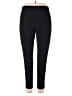 Faded Glory Solid Black Active Pants Size 2X - photo 2