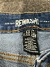 Rewash 100% Cotton Blue Denim Shorts Size 11 - photo 3