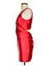 Alyce 100% Polyester Solid Red Cocktail Dress Size 4 - photo 5