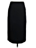 Helmut Lang Solid Black Formal Skirt Size XS - photo 2