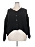Shein Curve Black Vest Size 18 Plus (3) - photo 1
