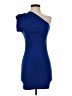 American Apparel Solid Blue Cocktail Dress Size XS - Sm - photo 1