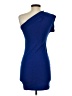 American Apparel Solid Blue Cocktail Dress Size XS - Sm - photo 2