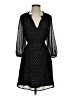 Draper James 100% Polyester Polka Dots Black Cocktail Dress Size XS - photo 1