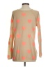 Gianni Bini 100% Acrylic Hearts Tan Pullover Sweater Size S - photo 2