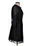 Draper James 100% Polyester Polka Dots Black Cocktail Dress Size XS - photo 4