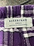 Boxercraft 100% Cotton Plaid Blue Casual Pants Size XS - photo 7