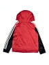 Adidas 100% Polyester Red Track Jacket Size 7 - photo 2