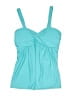 Unbranded Teal Swimsuit Top Size S - photo 1