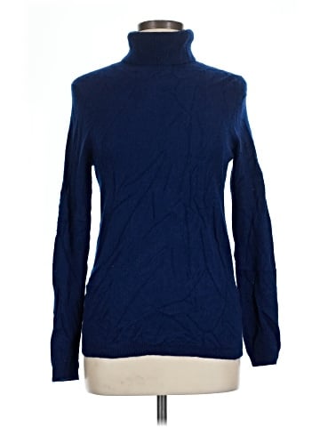 Lark & Ro Cashmere Pullover Sweater (view 1)