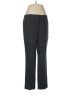 The Limited Outlet 100% Polyester Houndstooth Black Dress Pants Size 6 - photo 1