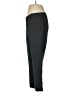 The Limited Outlet 100% Polyester Houndstooth Black Dress Pants Size 6 - photo 5