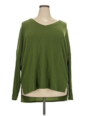 Time and Tru Long Sleeve Top (view 1)