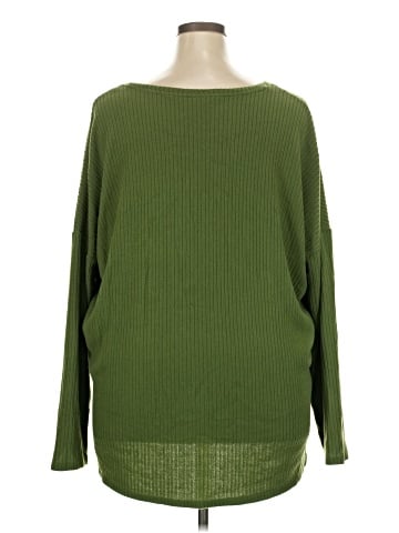 Time and Tru Long Sleeve Top (view 2)