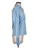 Rafaella Stripes Blue Long Sleeve Blouse Size 6 - photo 4