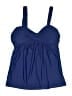 Unbranded Blue Swimsuit Top Size S - photo 1