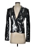 Morrissey Y? 100% Polyester Metallic Silver Blazer Size 4 - photo 1