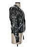 Morrissey Y? 100% Polyester Metallic Silver Blazer Size 4 - photo 4