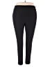 Terra & Sky Solid Black Active Pants Size 2X - photo 2
