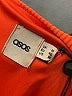ASOS Solid Orange Cocktail Dress Size 14 - photo 7