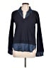Red Haute Blue Pullover Sweater Size L - photo 1