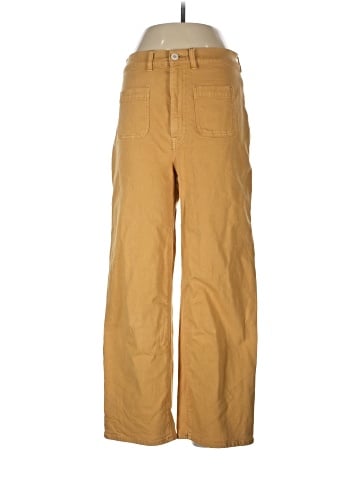 Madewell Emmett 2.0 Wide-Leg Crop Pants (view 1)