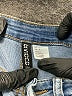 Divided by H&M Solid Blue Jeans Size 2 - photo 7